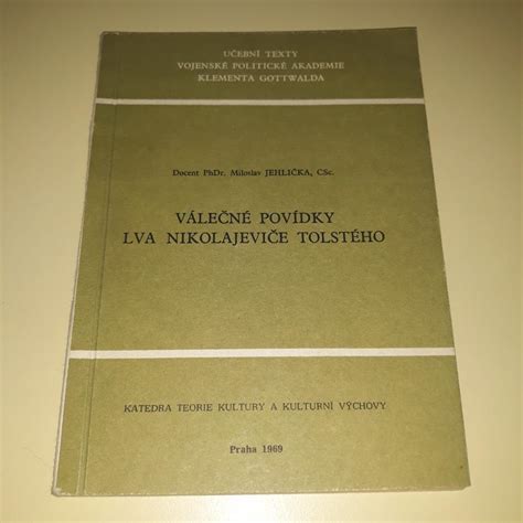 Portrét Lva Nikolajeviče Tolstého