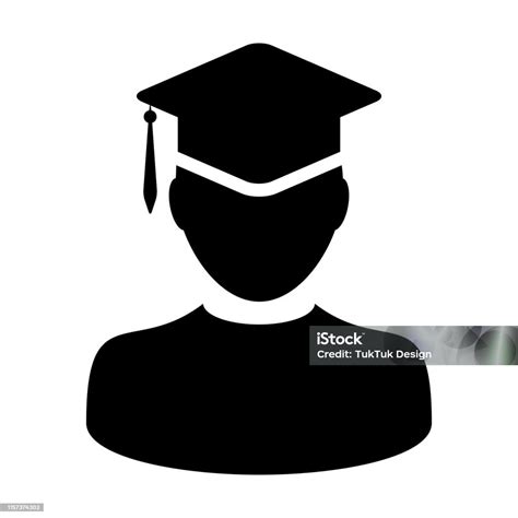Ilustrační obrázek studenta s diplomovou prací