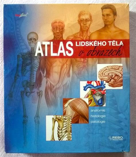 Anatomický atlas lidského těla