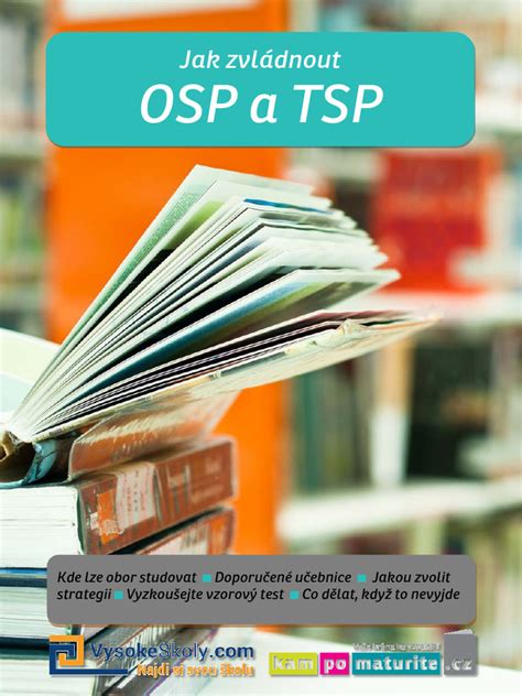 Rozložení testů OSP a TSP
