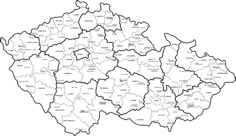 Mapa měst s termíny OSP v ČR