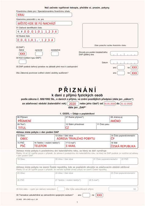 Dokumenty potřebné pro nostrifikaci