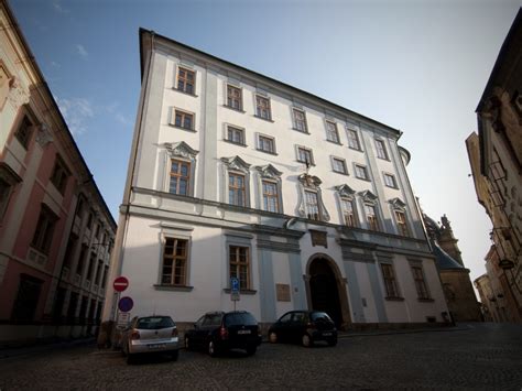 Budova Cyrilometodějské teologické fakulty v Olomouci