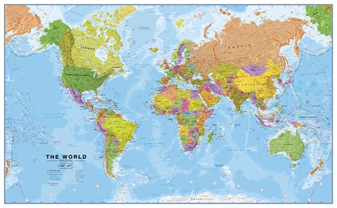 Mapa světa s vyznačenými zeměmi, kde působí absolventi PEF MENDELU