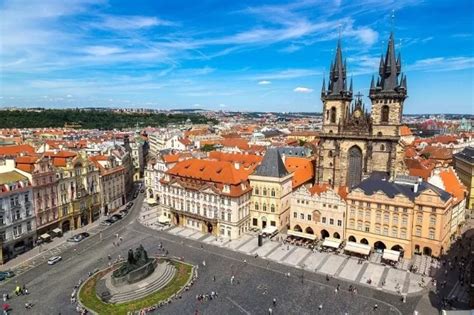 Historický pohled na Karlovo náměstí