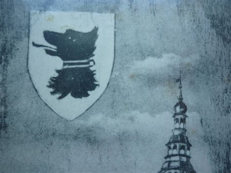 Symbol psí hlavy jako znak Chodů