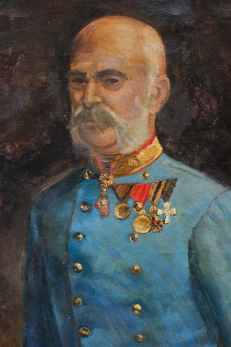 Portrét Františka Weyra