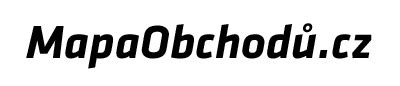 Mapa obchodů v Českých Budějovicích