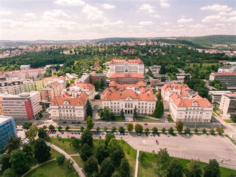 Rozložení fakult VUT v Brně