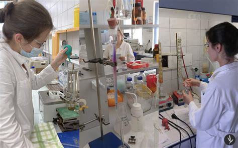 Jan Černý během experimentu v laboratoři