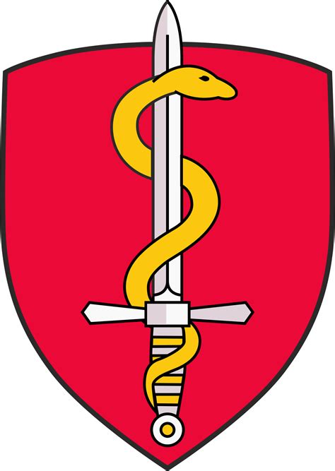 znak Vojenské lékařské fakulty Univerzity obrany