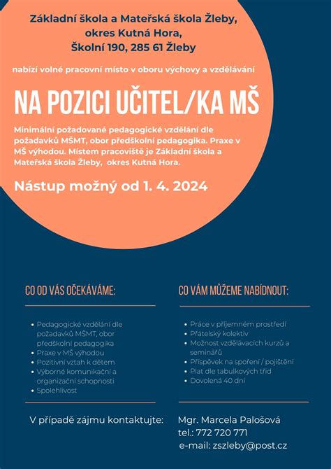 Požadavky na kvalifikaci učitelky mateřské školy