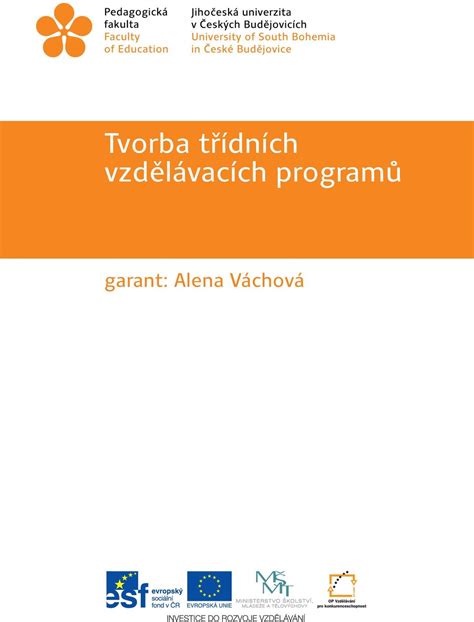 Přehled vzdělávacích programů pro pedagogy