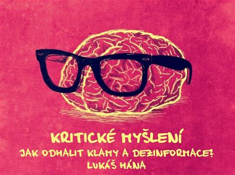 Příklad úlohy na kritické myšlení