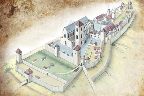 Pražský hrad za Karla IV.