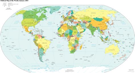 Mapa světa s vyznačenými zeměmi pro program Erasmus+