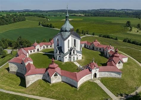 Architektura Jana Blažeje Santiniho Aichla ve Žďáru nad Sázavou