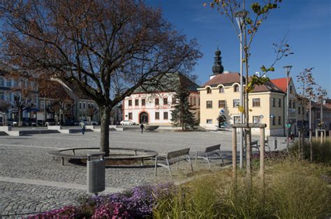 Žďár nad Sázavou - Náměstí Republiky