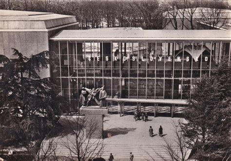 Historická fotografie z EXPO 1958 v Bruselu