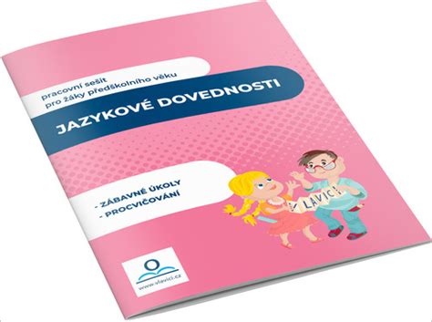 Grafika zobrazující 4 jazykové dovednosti