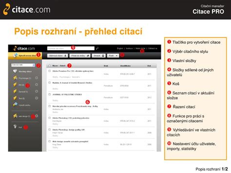 Schéma citačního stylu