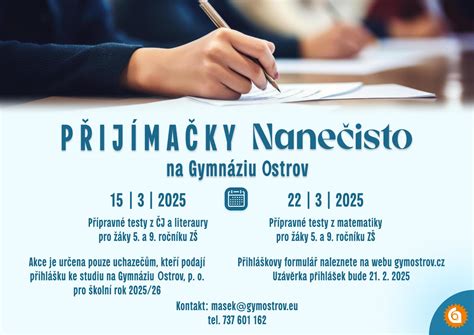 Test nanečisto pro přijímací zkoušky