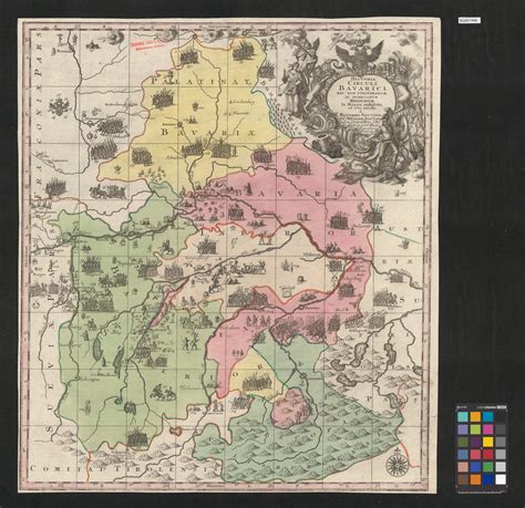 mapa s vyznačenými historickými událostmi