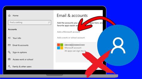 Ilustrace účtu Microsoft