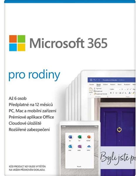 Rozhraní pro správu rodiny Microsoft