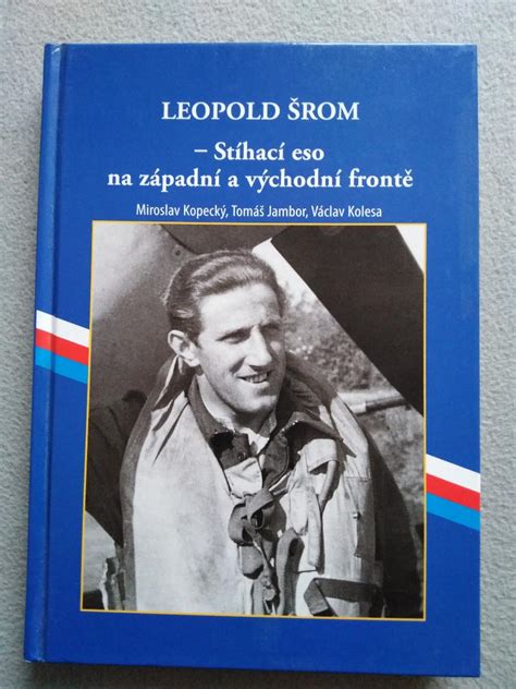 Leopold Šrom v uniformě RAF