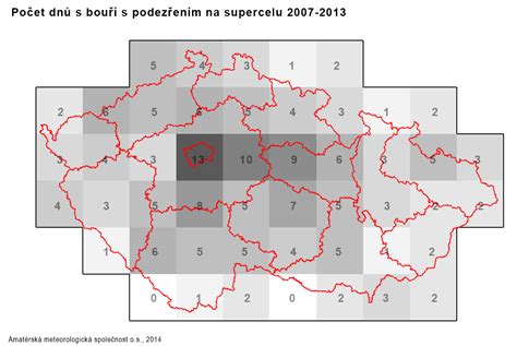 Mapa s vyznačenými oblastmi zájmu GIS v územním plánování