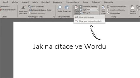Správné citování zdrojů
