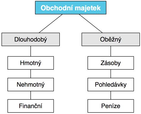 Struktura dlouhodobého majetku