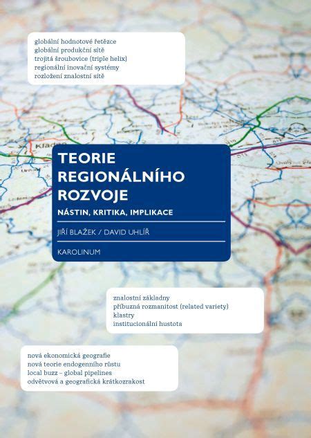 Schéma hlavních teorií regionálního rozvoje