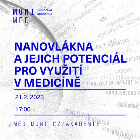 Ilustrace nanovláken a jejich využití