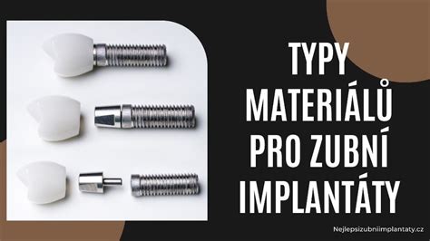 Různé typy materiálů pro šerpy