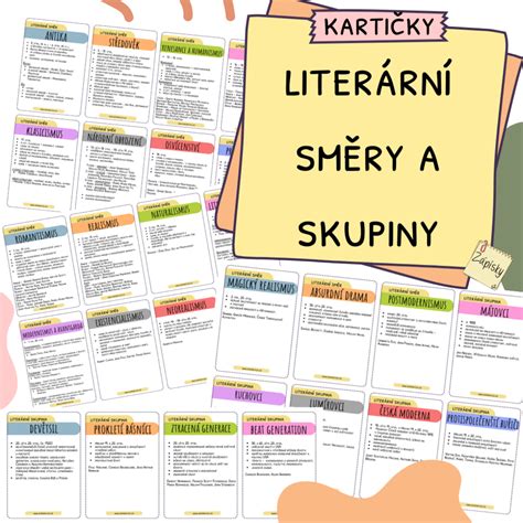 rozcestník s literárními autory