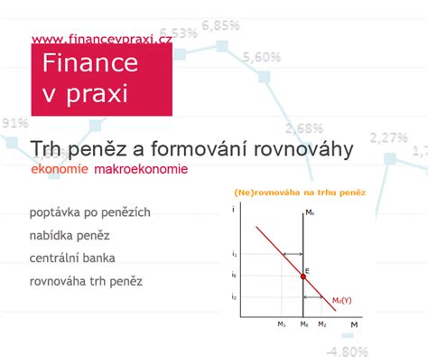 Graficky znázorněný trh peněz