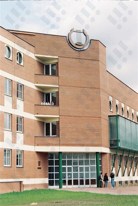 Budova Janáčkovy konzervatoře v Ostravě