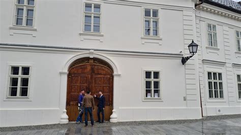Historická budova evangelického lycea v Bratislavě