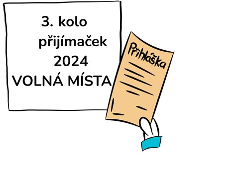 Infografika s termíny podání přihlášek a přijímacích zkoušek