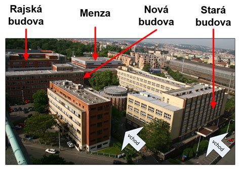 Budova VŠE v Praze