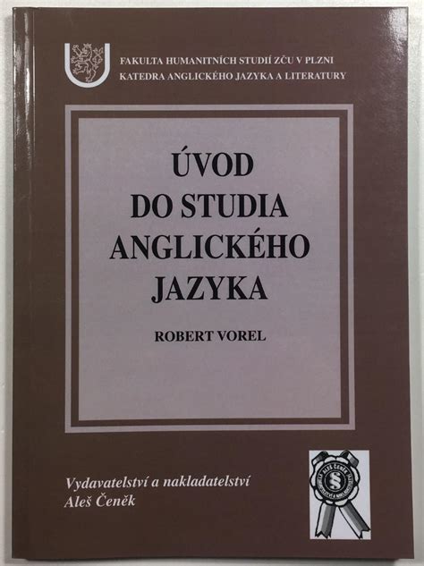 Schéma struktury studia anglického jazyka