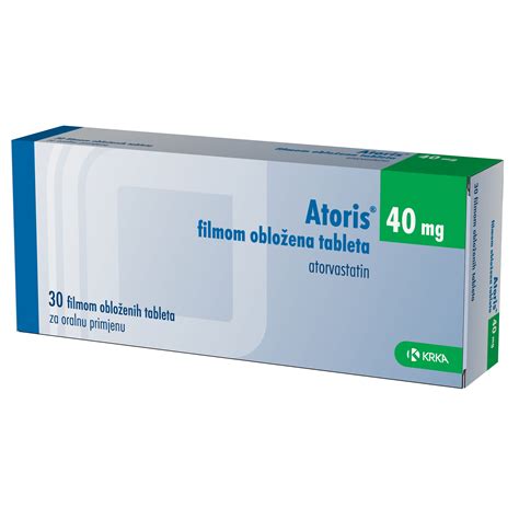Tableta léku Atoris