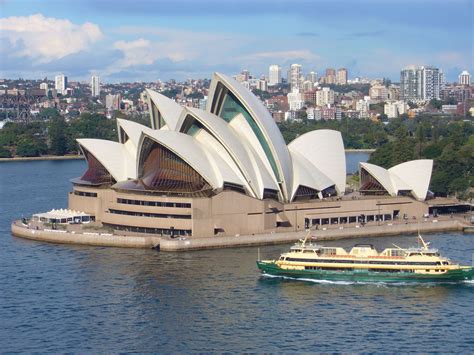 Sydney Opera House, Austrálie