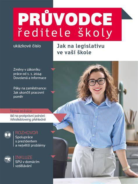 Infografika požadavků na ředitele školy