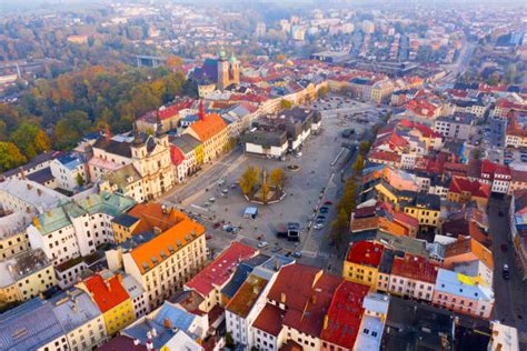 Panoramatický výhled na město Plzeň