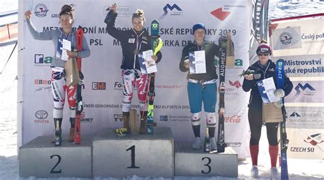 Tereza Kmochová na stupních vítězů