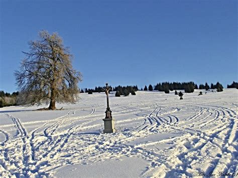 Sněhová pokrývka v horském prostředí