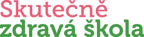 Logo projektu Zdravá škola